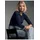 TRIGEMA Langarmshirt Blau L