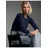 TRIGEMA Langarmshirt Blau L