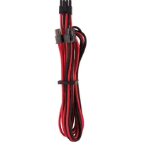 Corsair Premium Sleeved PCIe Cable rot / schwarz (Zubehör