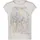 Cartoon Damen Rundhals-Shirt mit Placement 46, Patch Cream/Rosé - 46