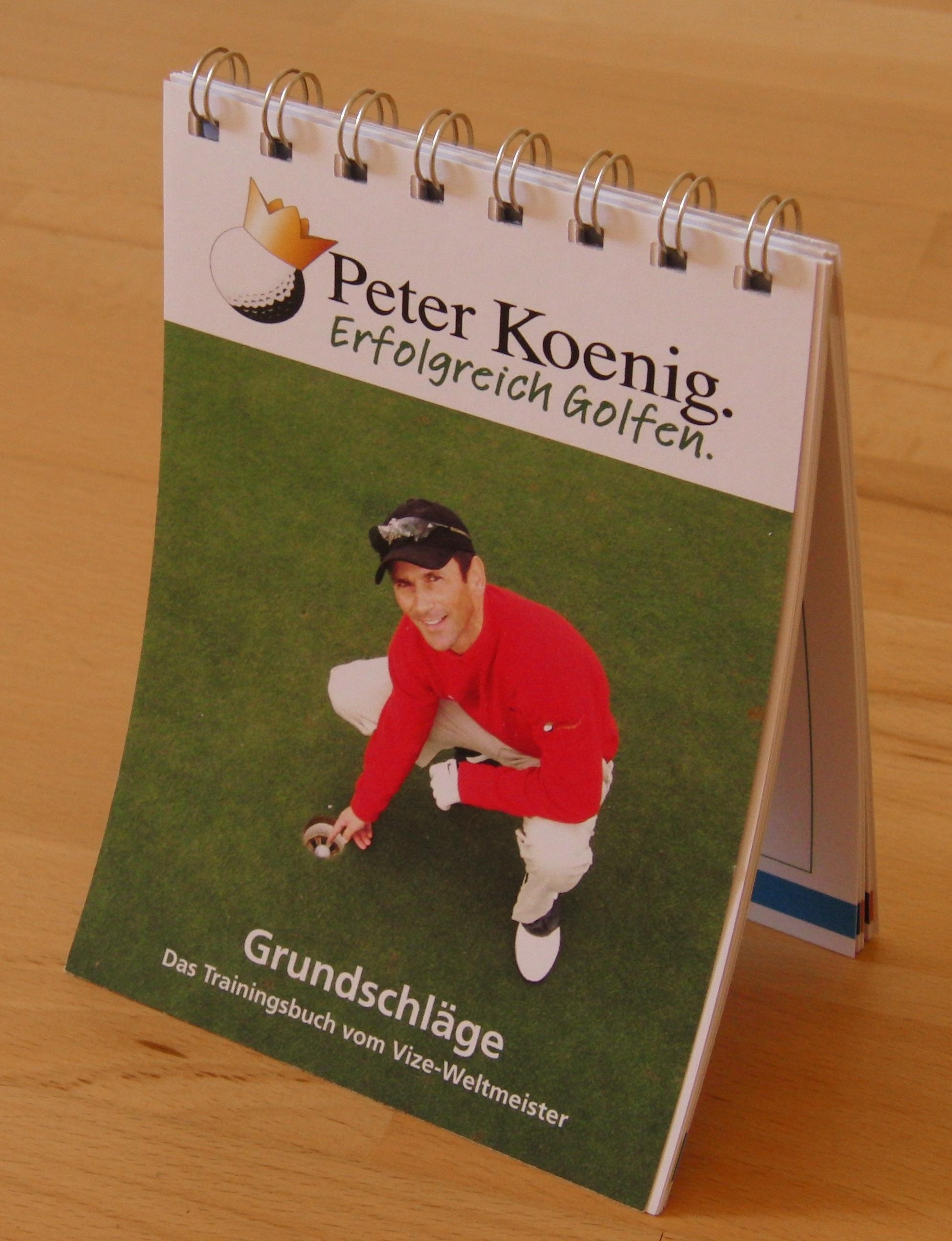 Erfolgreich Golfen - Grundschläge - Peter Koenig  Kartoniert (TB)