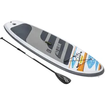 BESTWAY Hydro-Force SUP Allround Board-Set White Cap 305 x 84 x 12 cm