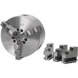 Optimum 3442763 Dreibackendrehfutter zentrisch spannend Ø 200 mm Camloc