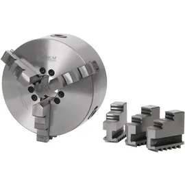 Optimum 3442763 Dreibackendrehfutter zentrisch spannend Ø 200 mm Camloc