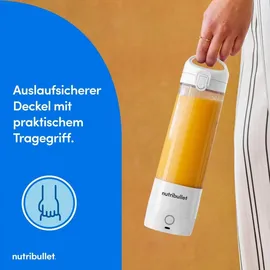 nutribullet NBP016W Flip Standmixer