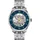 TISSOT Chemin Des Tourelles Powermatic 80 Squelette" Herrenuhr Silber blau Automatik Saphirglas 39mm