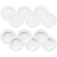 Villeroy & Boch Royal Pastaservice 12-tlg. weiß