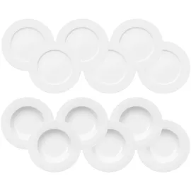 Villeroy & Boch Royal Pastaservice 12-tlg. weiß