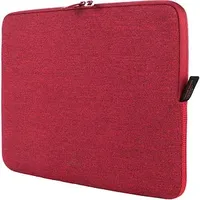 Tucano Laptophülle Mélange Kunststoff bordeaux bis 40,6 cm (16