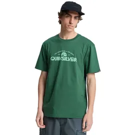QUIKSILVER EV Vista S/S - T-Shirt Gr. XXL grün