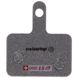 Swissstop Bremsbeläge Disc Brake Pads e-Bike Scheibenbremsbeläge, gesintert Nr. 15e