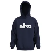 elho Pullover mit elho Logo-Print Blau XL