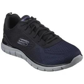 SKECHERS Track-Ripkent Herren Blau/Schwarz 44