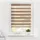 Lichtblick Duo Rollo / Doppelrollo Klemmfix 100 x 150 cm taupe
