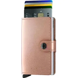 Secrid Miniwallet Metallic Unisex Geldbörse lila