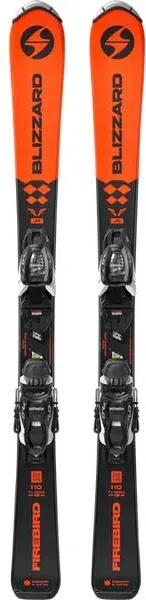 BLIZZARD Kinder All-Mountain Ski FIREBIRD, ORANGE, 130