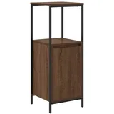 vidaXL Badschrank mit Regalen Braun Eichen-Optik 36x35x95 cm