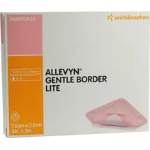 smith & nephew gmbh - woundmanagement Allevyn Gentle Border Lite 7,5x7,5 cm Schaumverb.