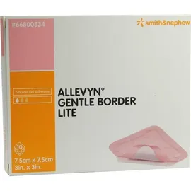 smith & nephew gmbh - woundmanagement Allevyn Gentle Border Lite 7,5x7,5 cm Schaumverb.