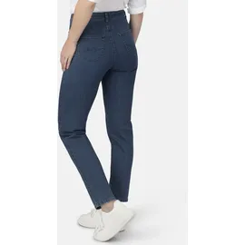 Stooker Nizza Denim Basic Damen 5-Pocket-Jeans Tapered Fit Denim/Jeans, Clean Wash konisch lang, - 40W / 30L