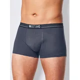 Mustang Herren Retroshorts Vorteilspack, Boxershorts, Pants, True Denim, S-XL Marine/Blau L