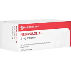 Nebivolol AL 5 mg Tabletten 100 St