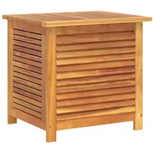 vidaXL Gartenbox mit Lüftungsschlitzen 60 x 50 x 56 cm Braun