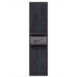 Apple Watch Nike Sport Loop für Watch 42mm Schwarz/blau (One Size)