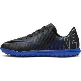 Nike Jr. Mercurial Vapor 15 Club TF schwarz/ hyper-royal/chrome 38