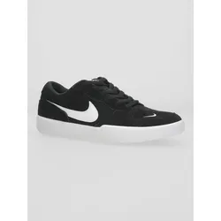 Nike SB Force 58 Skateschuhe black / white / black Gr. 8.5