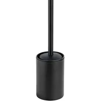 Wenko WC-Garnitur Porto Schwarz