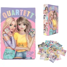 DEPESCHE TOPModel Spielkarten Quartett