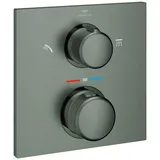 Grohe Allure NEW Thermostat-Brausebatterie für 2 Verbraucher hard graphite gebürstet 29181_2