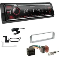 EHO Kenwood KMM-BT408DAB 1-DIN Digital Media Receiver Autoradio mit