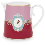 Pip Studio Love Birds Medallion Krug rot/pink 270ml