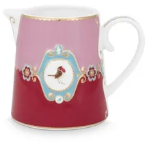 Pip Studio Love Birds Medallion Krug rot/pink 270ml