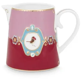 Pip Studio Love Birds Medallion Krug rot/pink 270ml