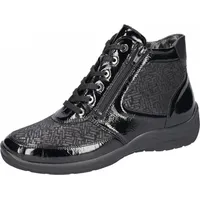 WALDLÄUFER Stiefelette schwarz 6