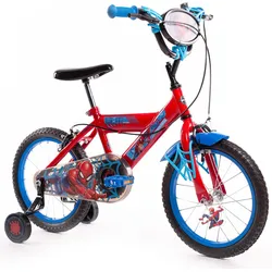 Huffy SpiderMan 16 Zoll Fahrrad, Rot 16