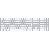 Apple Magic Keyboard mit Touch ID und Ziffernblock: für Mac mit Apple Chip; weiß/silber, PT (MK2C3PO/A)