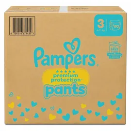 Pampers Premium Protection Gr. 3 (6-11 kg) 192 St.