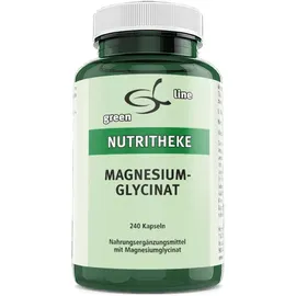 11 A Nutritheke Magnesiumglycinat Kapseln 240 St.
