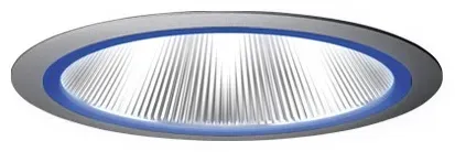 LTS Licht&Leuchten Lichteffektring FLIRZ 400.08 bl/mt