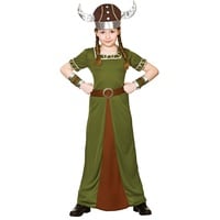 Unbekannt Wikinger Kostüm Kostüm für Mädchen (11-13 Jahre)