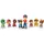 Spin Master Jungle Pups Spielfiguren-Geschenkset 33 cm (8-teilig)