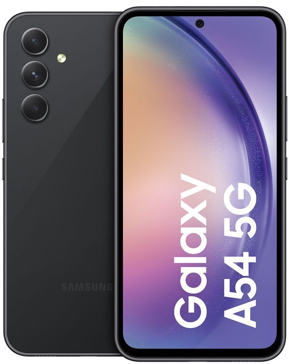Samsung Galaxy A54 5G , 16,3 cm (6.4"), 8 GB, 256 GB, 50 MP, Android 13, Graphit
