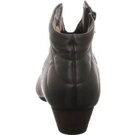 THINK! AIDA leder gefütterte nachhaltige nachhaltige Stiefelette, SCHWARZ, 38.5 EU