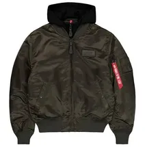 Alpha Industries Ma-1 D-tec Jacke Black Olive S