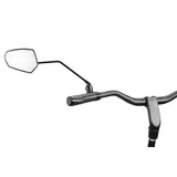 Ergotec M-77L Rückspiegel Fahrradspiegel schwarz