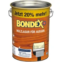 Bondex Holzlasur für Außen 4,8 l hellblaugrau
